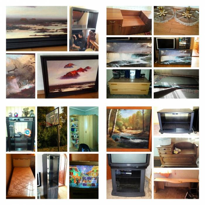 продам мебель, люстры, ковер, картины, телевизор, щит, фотография 1