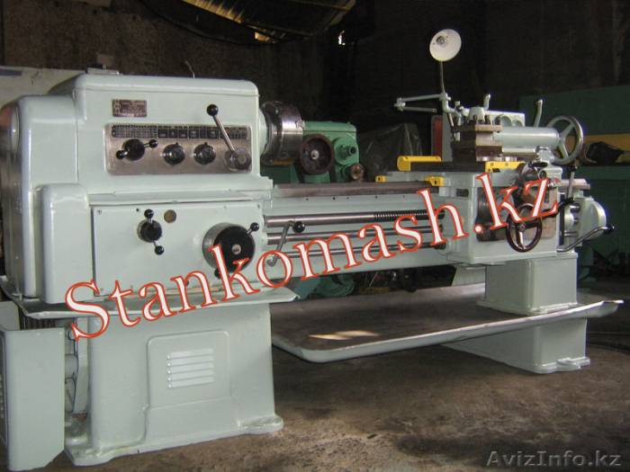 Продам станки после кап-ремонта токарные,фрезерные и др 16к20,1к62,1м63,5к32, фотография 1