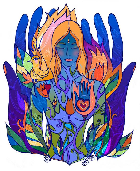 Инициация и обучение Рэйки, фотография 1