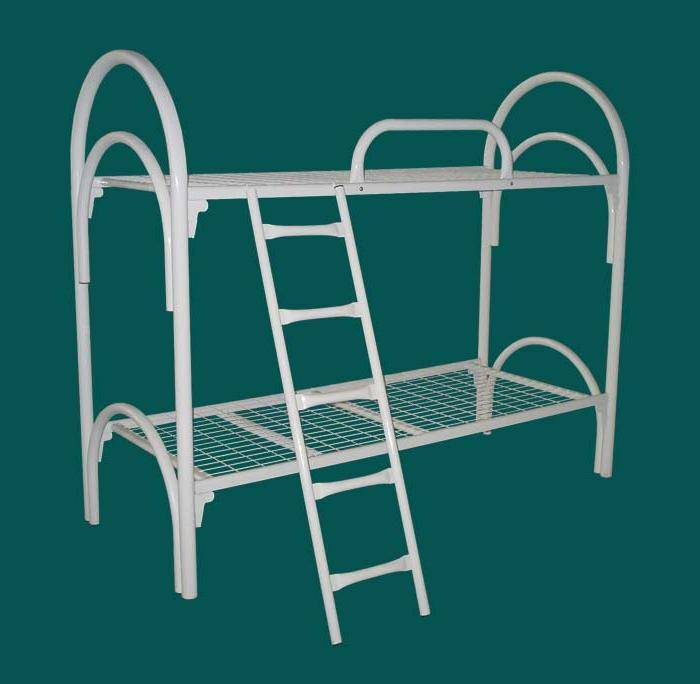 Двухъярусные металлические кровати, железные кровати, кровати для интернатов., фотография 10