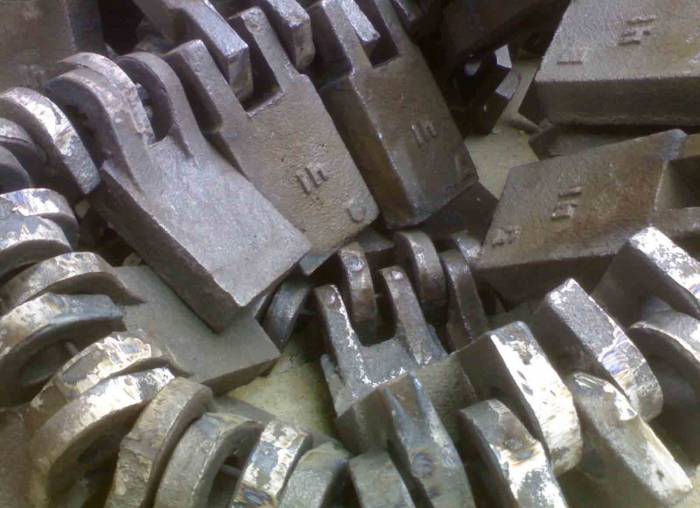 Плиты футеровочные, Отливки из стали 110Г13Л, , фотография 3