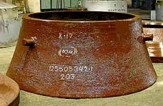 Плиты футеровочные, Отливки из стали 110Г13Л, , фотография 4