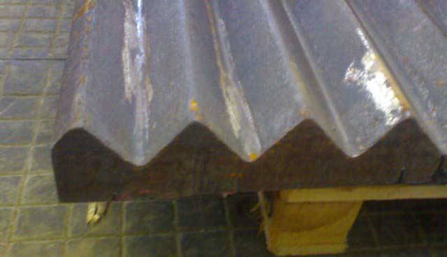 Плиты футеровочные, Отливки из стали 110Г13Л, , фотография 8