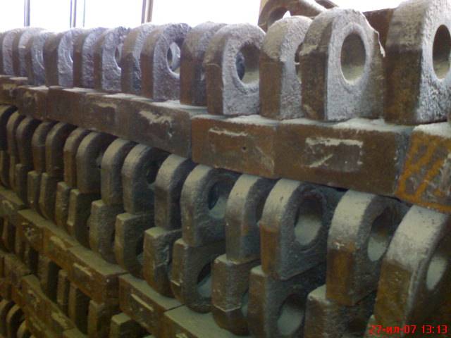 Плиты футеровочные, Отливки из стали 110Г13Л, , фотография 9