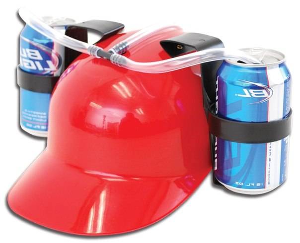 Кепка для напитков красная, фотография 1