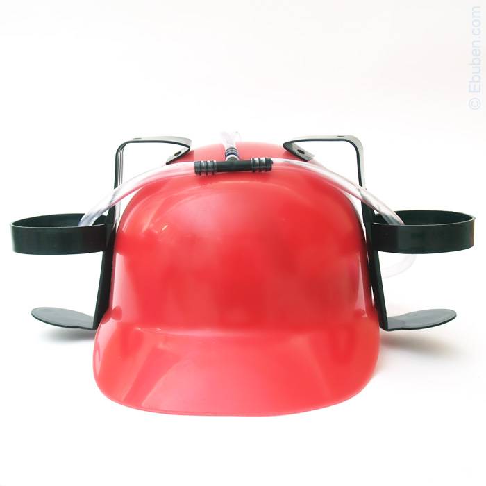 Кепка для напитков красная, фотография 2