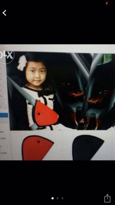 Детские бескаркасные автокресла, фотография 2