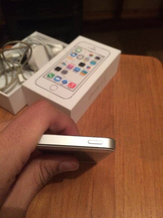 iPhone 5s 64gb SIlver, фотография 2