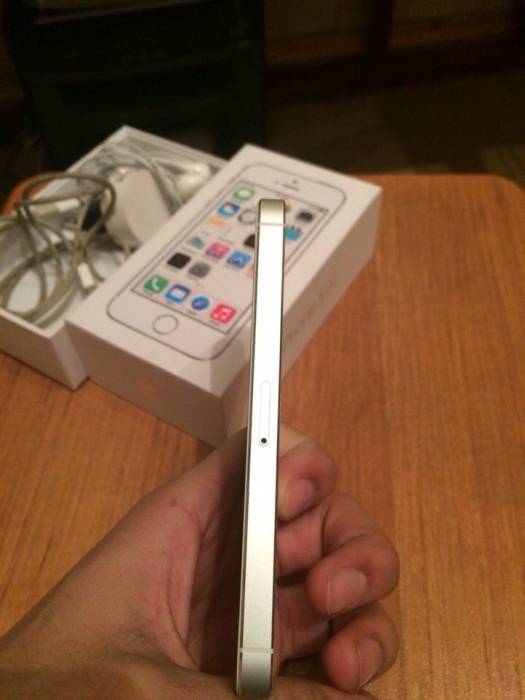 iPhone 5s 64gb SIlver, фотография 3