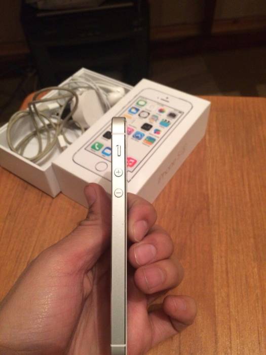 iPhone 5s 64gb SIlver, фотография 5