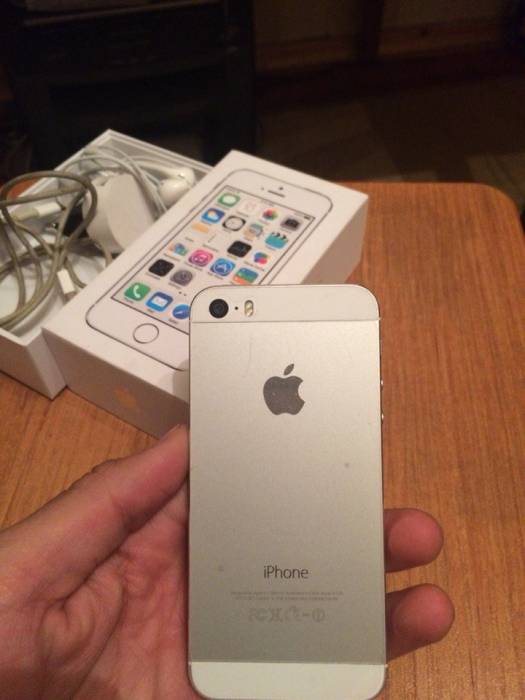 iPhone 5s 64gb SIlver, фотография 8