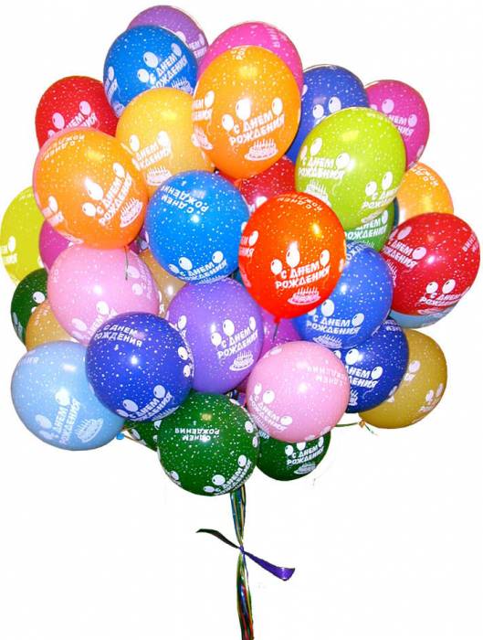 Доставка гелиевых шаров в Алматы. шарик150 тг/шт, фотография 2