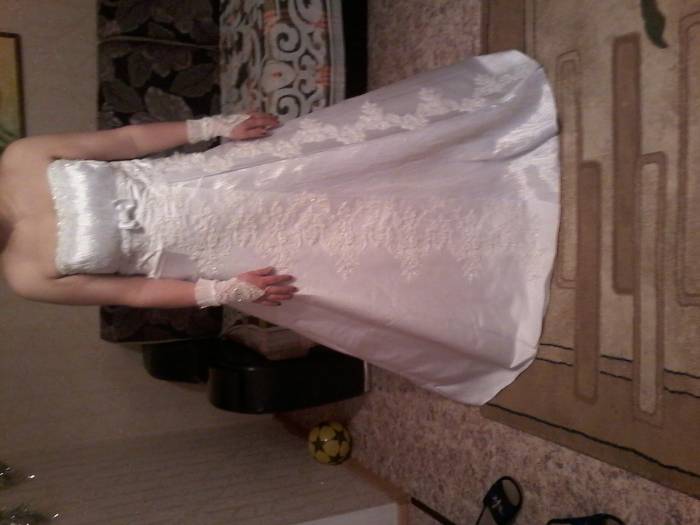 Продам красивое свадебное платье, фотография 1