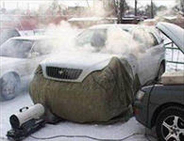 Отогрев авто в Астане, запуск двигателя, просушка свечей, зарядка АКБ. , фотография 1