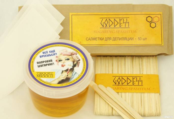 Паста для шугаринга, фотография 3