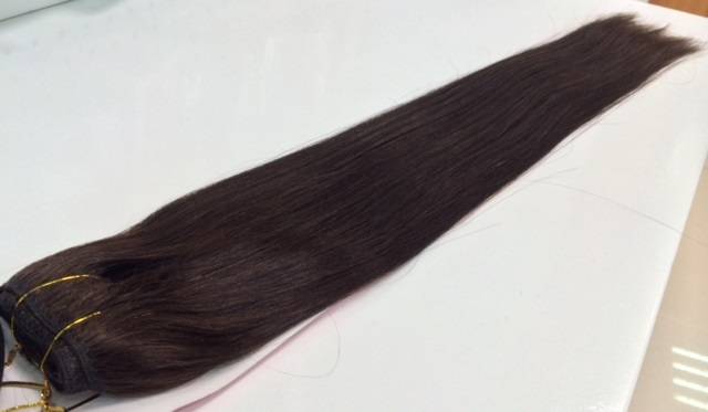 Натуральные волосы на трессе, заколках, кератиновых капсулах, лентах, фотография 1