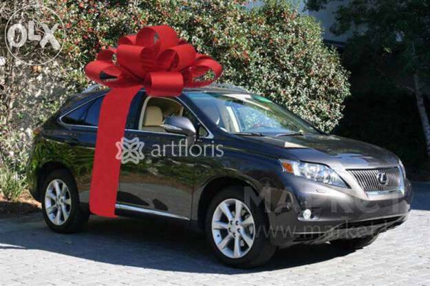 Бант на машину, фотография 1