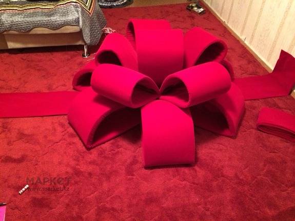 Бант на машину, фотография 2