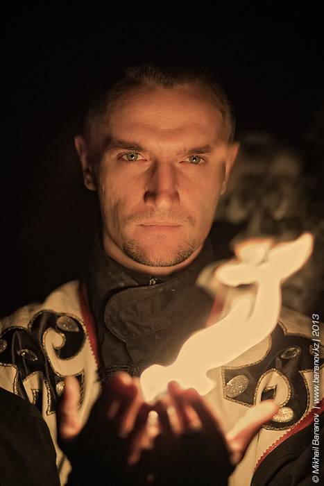 Огненное (фаер-шоу) и световое шоу КУБА, фотография 7