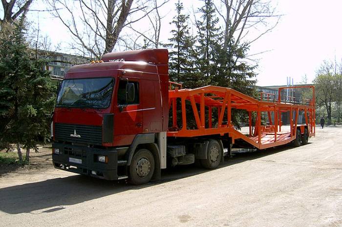 Перевозка автомобилей автовозами из Москвы, фотография 1