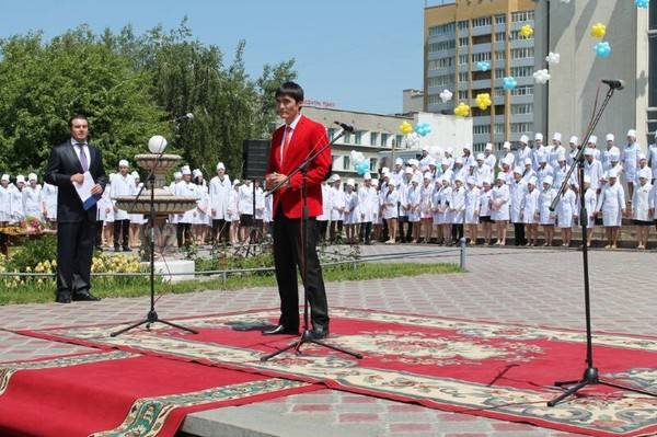 ведущий Ержан, фотография 2