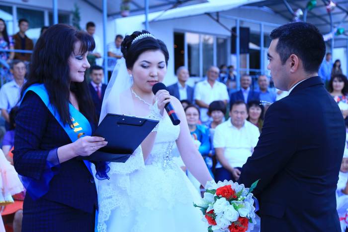 выездная театрализованная  регистрация , фотография 2