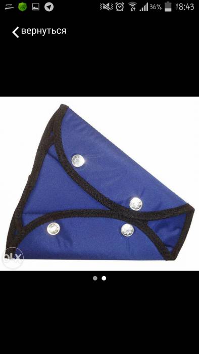 Детское удерживающее устройство, фотография 2