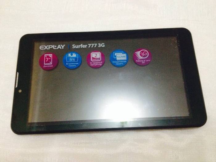 Продаю Планшет/Планшетный компьютер Explay Surfer 777, фотография 2