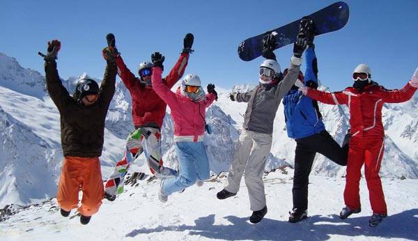 Зимний тимбилдинг в Алматы, фотография 4