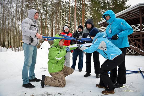 Зимний тимбилдинг в Алматы, фотография 5