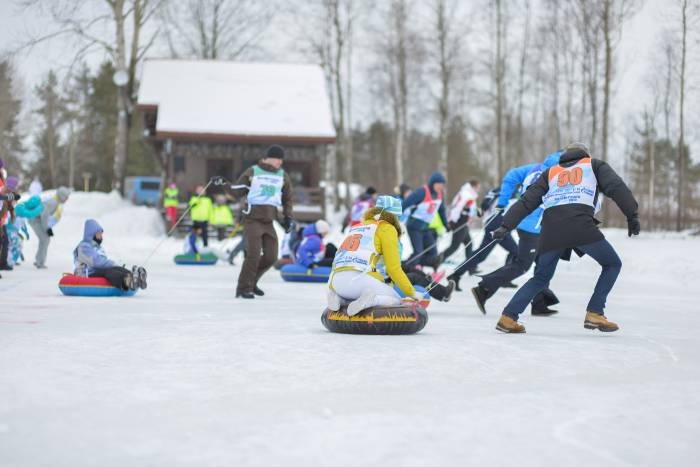 Зимний тимбилдинг в Алматы, фотография 6