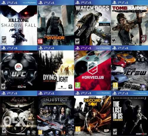 Продам сборники топовых игр на PS4/PS3, фотография 3