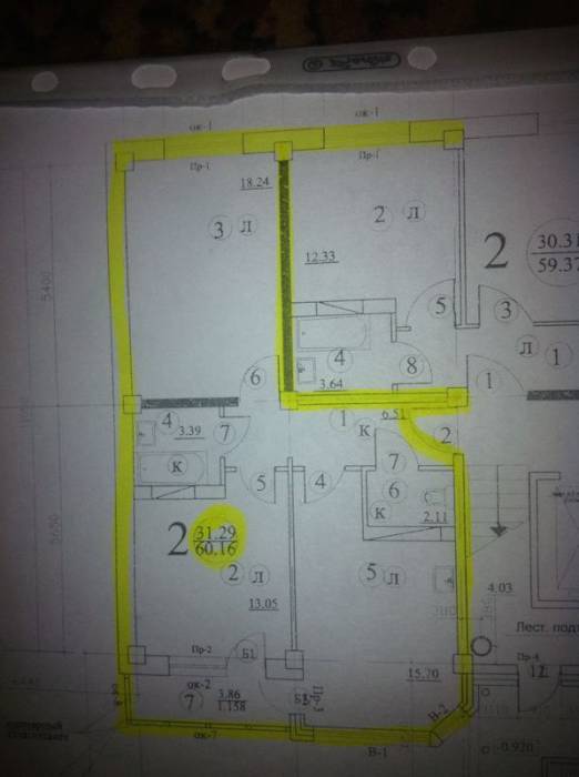 2-х комнатная квартира в перспективном районе, фотография 1
