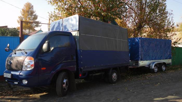 ГРУЗОПЕРЕВОЗКИ автомобиль KIA. , фотография 1