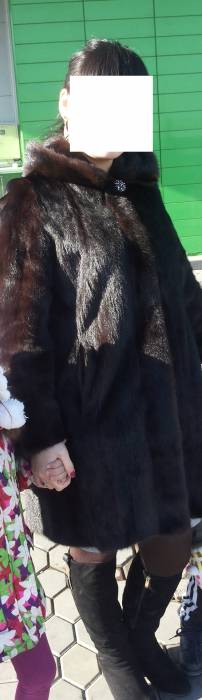 Срочно продам норка шубу , фотография 1