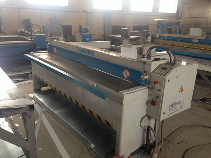 продам станки для пластикового и жестянного цеха, фотография 1