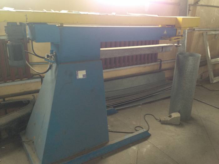продам станки для пластикового и жестянного цеха, фотография 5