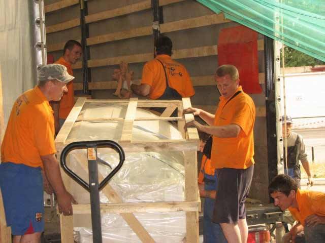 Опытные грузчики, фотография 1