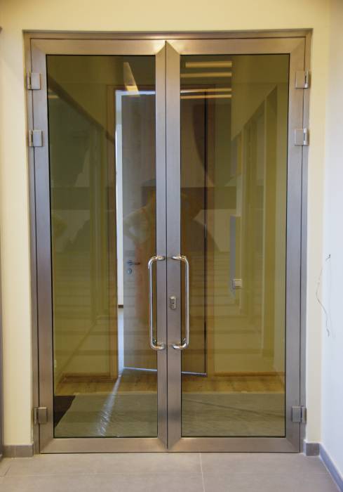 Противопожарные двери и перегородки, фотография 2