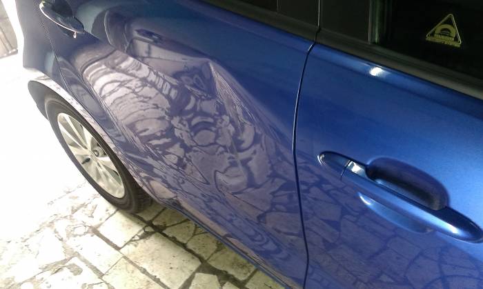 Удаление вмятин без покраски, фотография 5