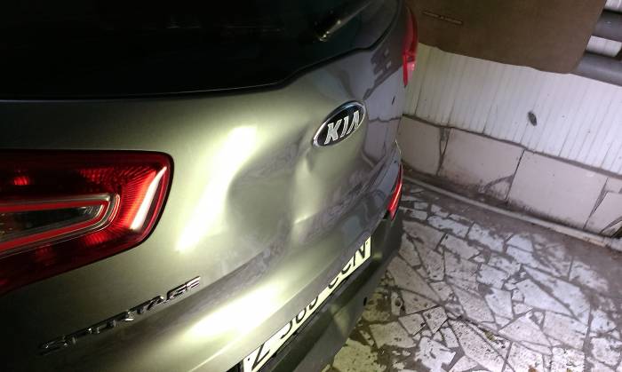 Удаление вмятин без покраски, фотография 9