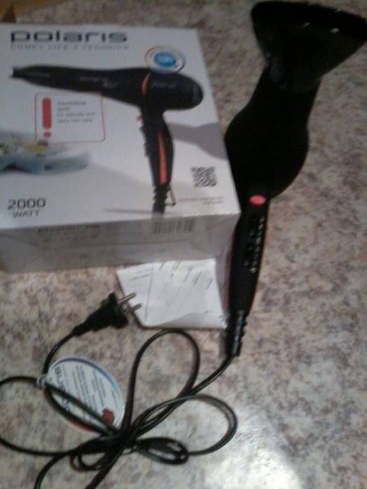 Продам срочно новый фен (в упаковке) марки, фотография 2