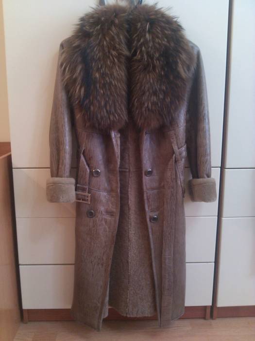 дублёнку 42-44 размера, продам, фотография 1