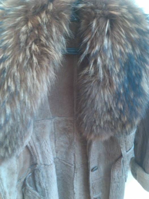 дублёнку 42-44 размера, продам, фотография 2