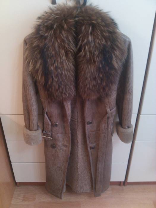 дублёнку 42-44 размера, продам, фотография 3