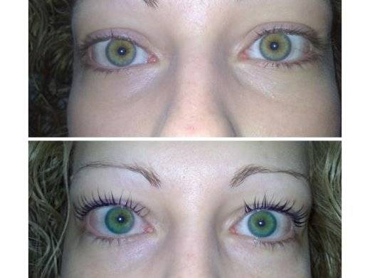 Ламинирование ресниц по технологии YUMI-LASHES, фотография 1