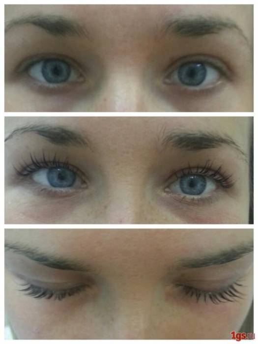 Ламинирование ресниц по технологии YUMI-LASHES, фотография 2