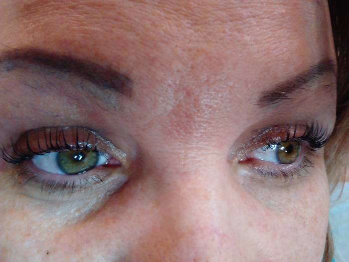 Ламинирование ресниц по технологии YUMI-LASHES, фотография 4