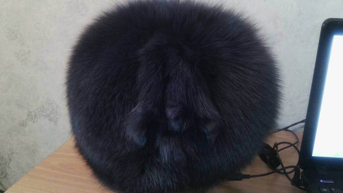 Продам женскую песцовую шапку., фотография 2