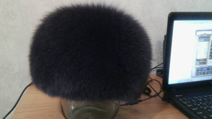 Продам женскую песцовую шапку., фотография 3